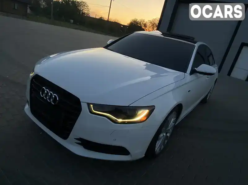 Седан Audi A6 2012 1.98 л. Автомат обл. Вінницька, Бершадь - Фото 1/13