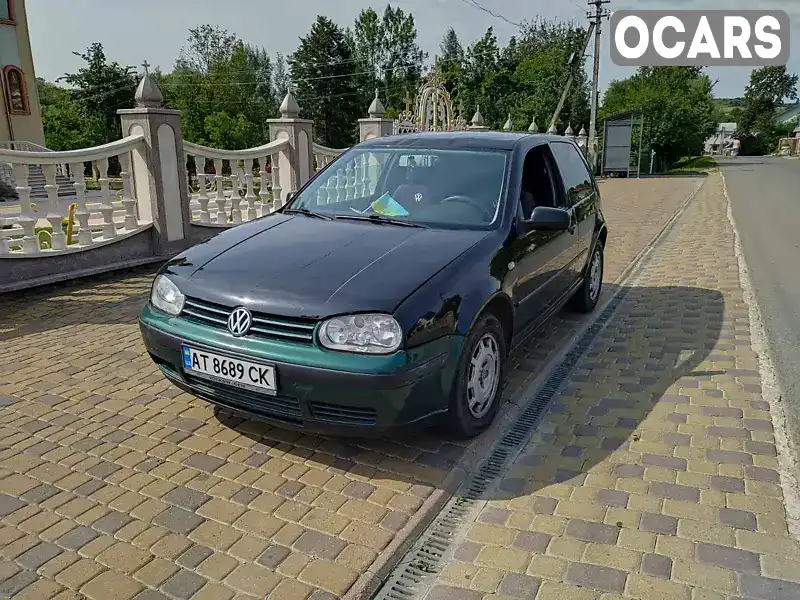 Хетчбек Volkswagen Golf 1999 1.9 л. Ручна / Механіка обл. Івано-Франківська, Надвірна - Фото 1/12