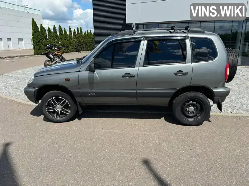 X9L21230040046283 Chevrolet Niva 2004 Внедорожник / Кроссовер 1.69 л. Фото 2