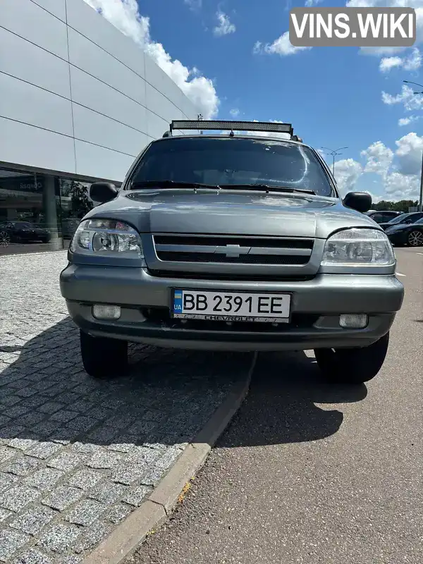 X9L21230040046283 Chevrolet Niva 2004 Внедорожник / Кроссовер 1.69 л. Фото 7