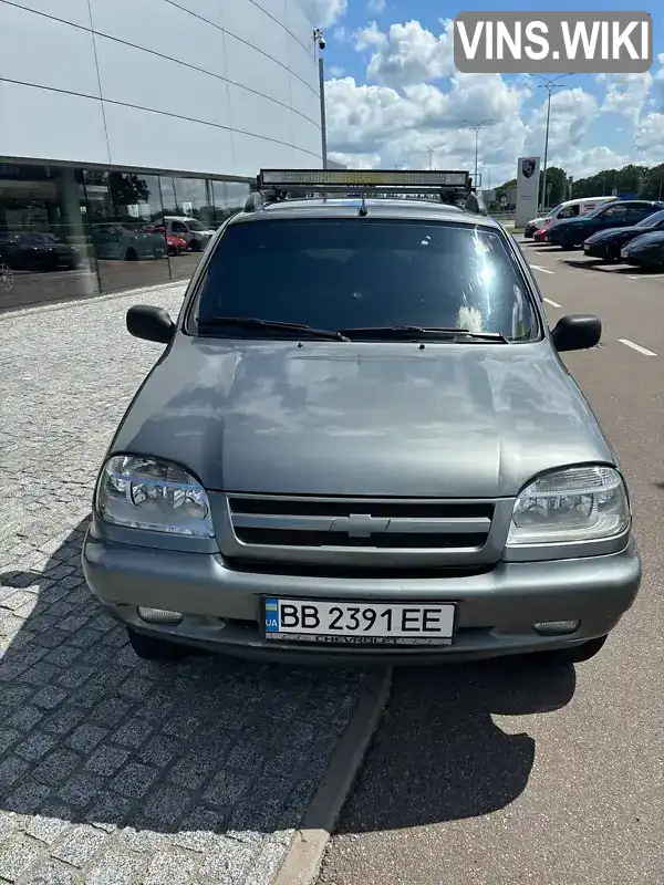 X9L21230040046283 Chevrolet Niva 2004 Внедорожник / Кроссовер 1.69 л. Фото 8