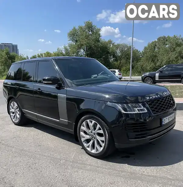 SALGA2BJ5JA380826 Land Rover Range Rover 2018 Позашляховик / Кросовер 4.37 л. Фото 1