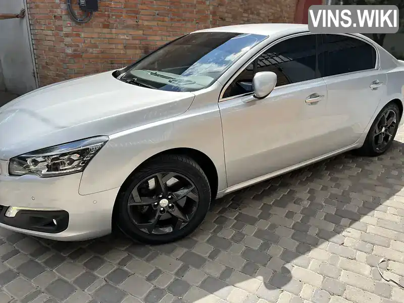 Седан Peugeot 508 2015 2 л. Типтронік обл. Полтавська, Полтава - Фото 1/21