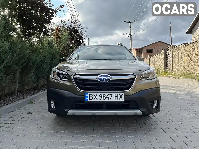 Універсал Subaru Outback 2020 2.5 л. Варіатор обл. Хмельницька, Хмельницький - Фото 1/21