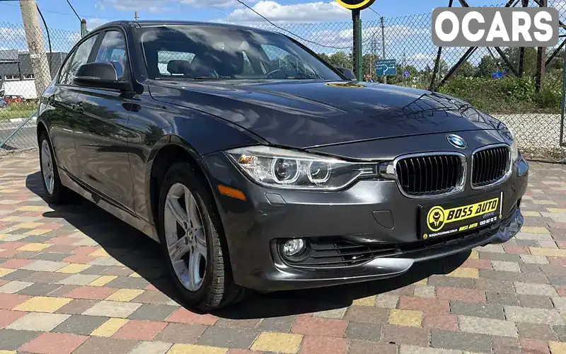 Седан BMW 3 Series 2013 2 л. Автомат обл. Львівська, Стрий - Фото 1/21