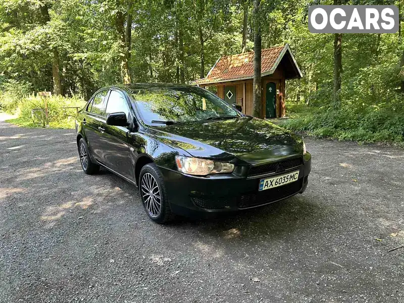 Седан Mitsubishi Lancer 2008 1.5 л. Ручна / Механіка обл. Тернопільська, Борщів - Фото 1/21