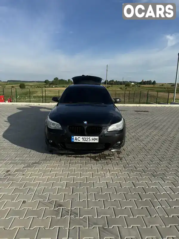 Універсал BMW 5 Series 2008 2 л. Автомат обл. Волинська, Горохів - Фото 1/21