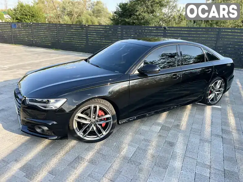 Седан Audi A6 2015 3 л. Автомат обл. Львівська, Кам'янка-Бузька - Фото 1/21