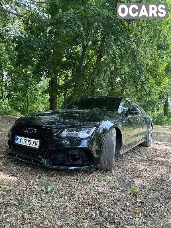 Лифтбек Audi A7 Sportback 2011 3 л. Автомат обл. Харьковская, Харьков - Фото 1/9