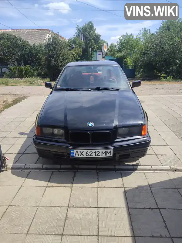 Седан BMW 3 Series 1994 1.6 л. Автомат обл. Харківська, location.city.paniutyne - Фото 1/21