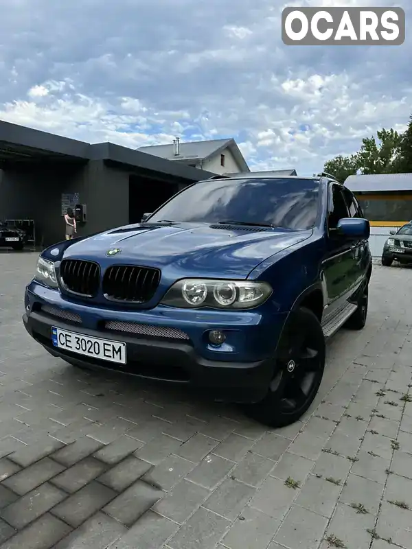 Позашляховик / Кросовер BMW X5 2002 3 л. Автомат обл. Івано-Франківська, Долина - Фото 1/21