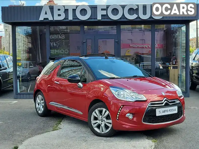 Кабріолет Citroen DS3 2013 1.56 л. Робот обл. Київська, Київ - Фото 1/20