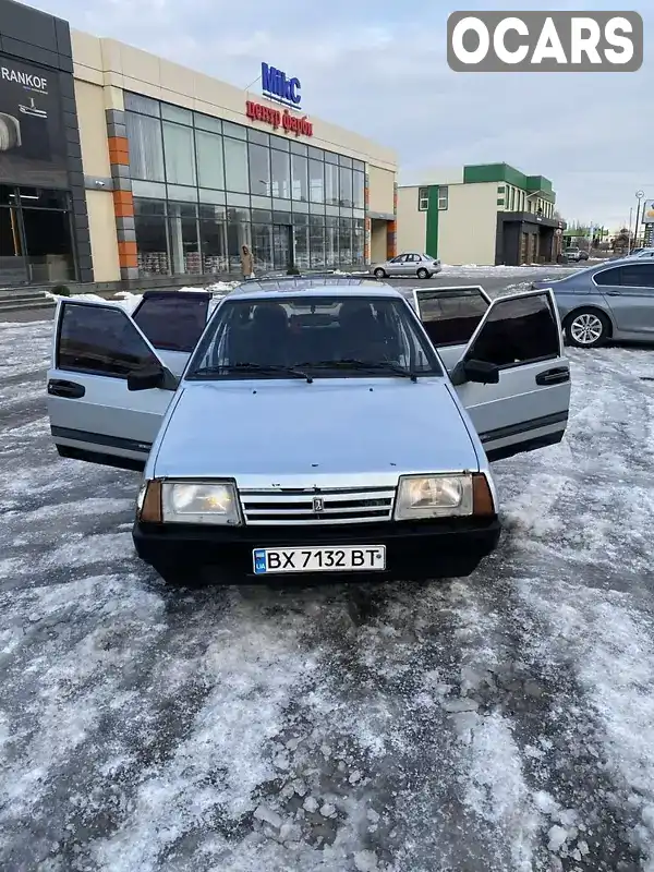 Хетчбек ВАЗ / Lada 2109 1998 1.5 л. Ручна / Механіка обл. Хмельницька, Хмельницький - Фото 1/7