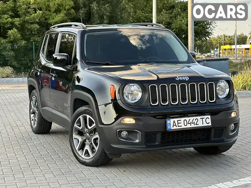 Позашляховик / Кросовер Jeep Renegade 2017 2.4 л. Автомат обл. Дніпропетровська, Дніпро (Дніпропетровськ) - Фото 1/21