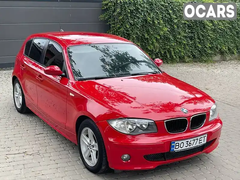 Хетчбек BMW 1 Series 2004 2 л. Автомат обл. Львівська, Львів - Фото 1/21