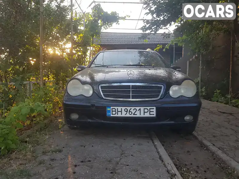 Універсал Mercedes-Benz C-Class 2002 2.15 л. Автомат обл. Одеська, Татарбунари - Фото 1/9