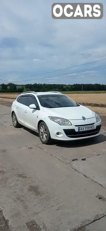 Універсал Renault Megane 2011 1.46 л. Автомат обл. Харківська, Красноград - Фото 1/19