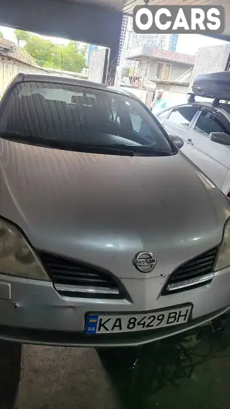 Седан Nissan Primera 2006 1.6 л. Ручна / Механіка обл. Київська, Буча - Фото 1/9