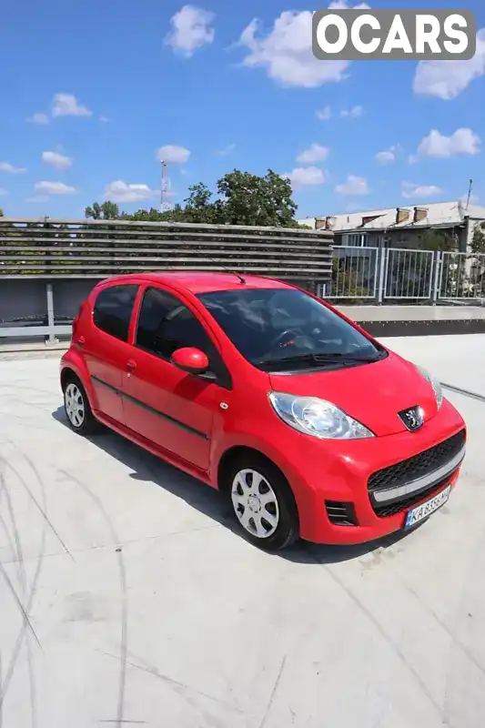 Хэтчбек Peugeot 107 2010 1 л. Робот обл. Киевская, Киев - Фото 1/19