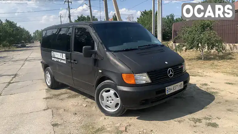 Мінівен Mercedes-Benz Vito 2002 2.2 л. Автомат обл. Одеська, Болград - Фото 1/11