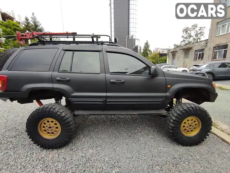 Позашляховик / Кросовер Jeep Grand Cherokee 2001 4.7 л. Автомат обл. Львівська, Львів - Фото 1/21