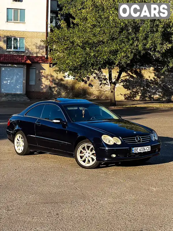 Купе Mercedes-Benz CLK-Class 2002 3.2 л. Автомат обл. Николаевская, Николаев - Фото 1/10