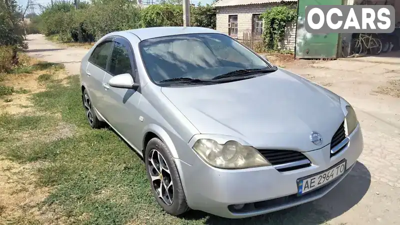 Седан Nissan Primera 2003 1.8 л. Ручна / Механіка обл. Дніпропетровська, Кривий Ріг - Фото 1/14