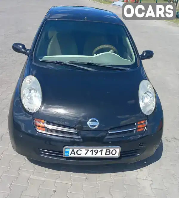 Хетчбек Nissan Micra 2004 1.24 л. Ручна / Механіка обл. Волинська, Луцьк - Фото 1/11