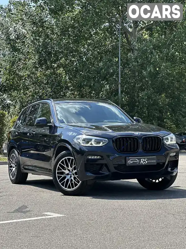 Позашляховик / Кросовер BMW X3 2019 2 л. Автомат обл. Київська, Київ - Фото 1/21