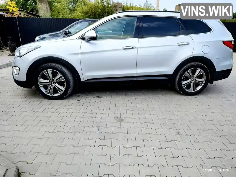 Внедорожник / Кроссовер Hyundai Grand Santa Fe 2014 2.2 л. Автомат обл. Ивано-Франковская, Калуш - Фото 1/21