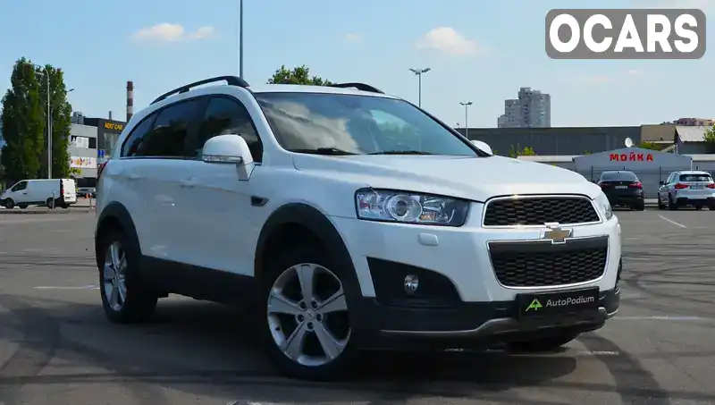 Позашляховик / Кросовер Chevrolet Captiva 2013 3 л. Автомат обл. Київська, Київ - Фото 1/21