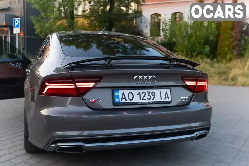 Ліфтбек Audi A7 Sportback 2015 2.97 л. Автомат обл. Закарпатська, Ужгород - Фото 1/21