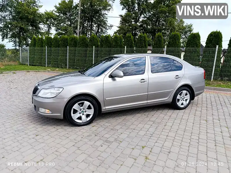 Лифтбек Skoda Octavia 2012 1.6 л. Ручная / Механика обл. Львовская, Николаев - Фото 1/21