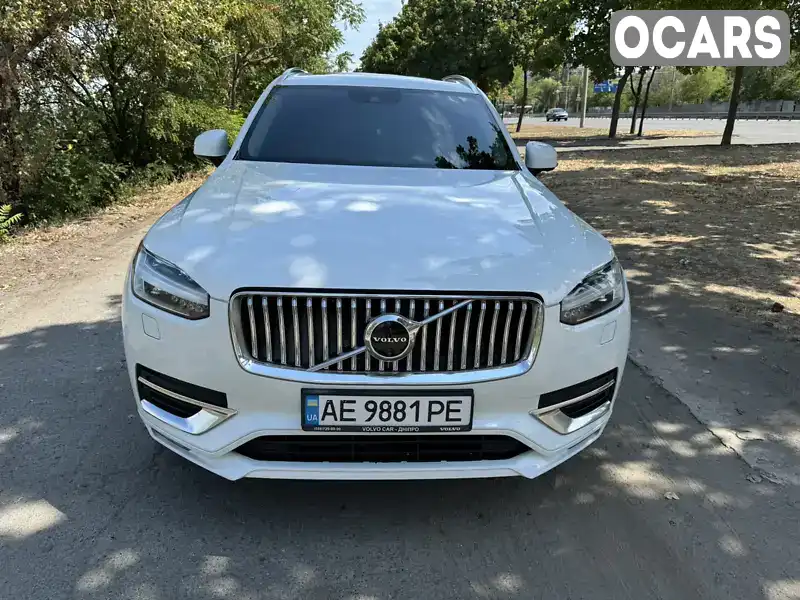 Позашляховик / Кросовер Volvo XC90 2019 1.97 л. Автомат обл. Дніпропетровська, Дніпро (Дніпропетровськ) - Фото 1/8