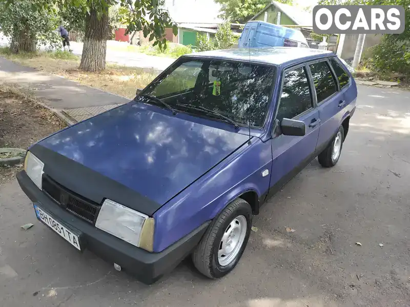 Хетчбек ВАЗ / Lada 2109 1998 1.5 л. Ручна / Механіка обл. Одеська, Одеса - Фото 1/21