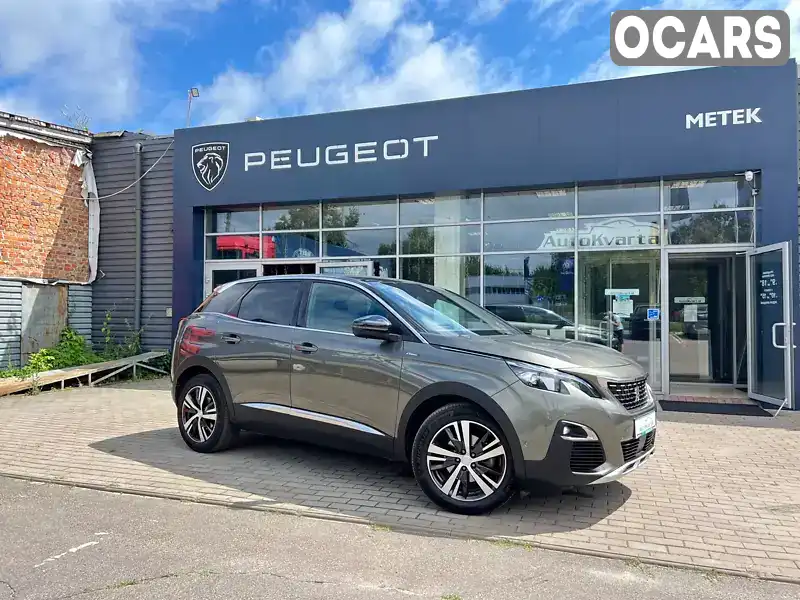 Внедорожник / Кроссовер Peugeot 3008 2018 1.5 л. Автомат обл. Черниговская, Чернигов - Фото 1/21