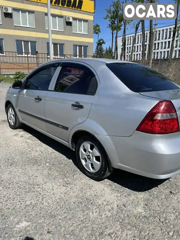 Y6DSA69YE8W013376 Chevrolet Aveo 2008 Седан 1.5 л. Фото 4