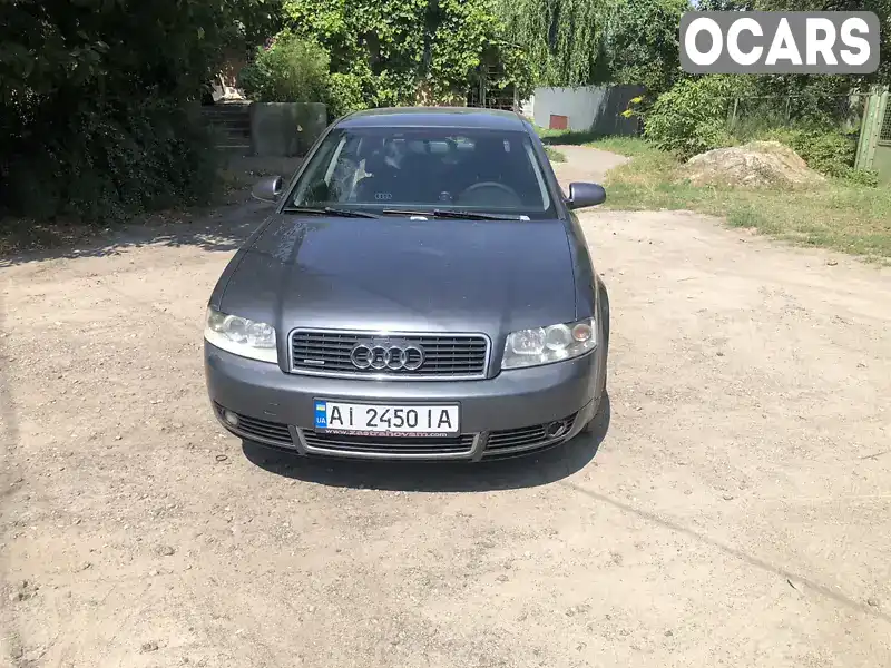 Седан Audi A4 2002 null_content л. Ручна / Механіка обл. Київська, location.city.tarasivka - Фото 1/16