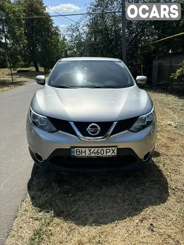 Внедорожник / Кроссовер Nissan Qashqai 2014 1.5 л. Ручная / Механика обл. Одесская, Подольск (Котовск) - Фото 1/11