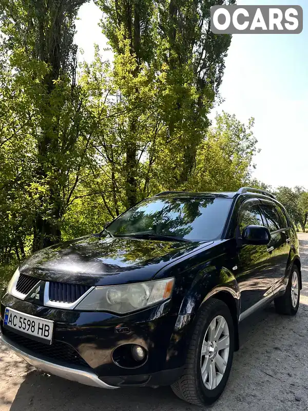 Позашляховик / Кросовер Mitsubishi Outlander 2008 1.97 л. Ручна / Механіка обл. Волинська, Володимир-Волинський - Фото 1/14