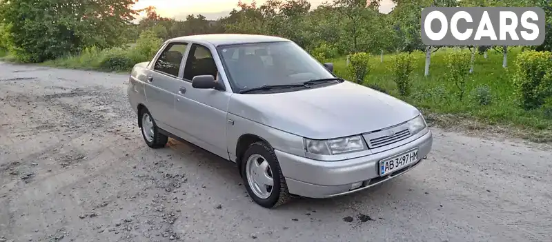 Седан ВАЗ / Lada 2110 2007 null_content л. Ручна / Механіка обл. Вінницька, Калинівка - Фото 1/11