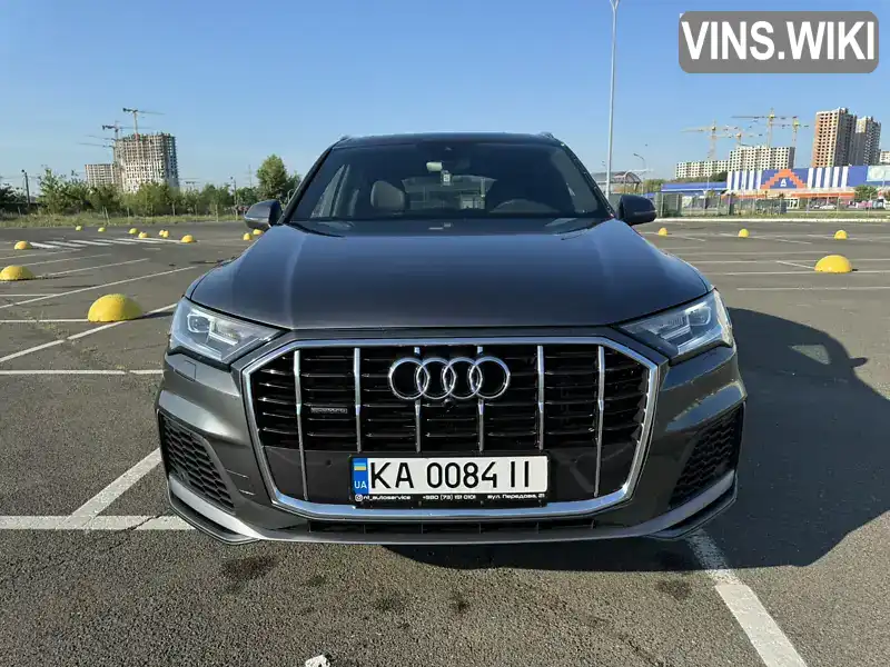 Позашляховик / Кросовер Audi Q7 2021 3 л. Автомат обл. Київська, Київ - Фото 1/11