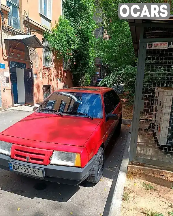 Хетчбек ВАЗ / Lada 2109 1992 1.3 л. Ручна / Механіка обл. Одеська, Одеса - Фото 1/6