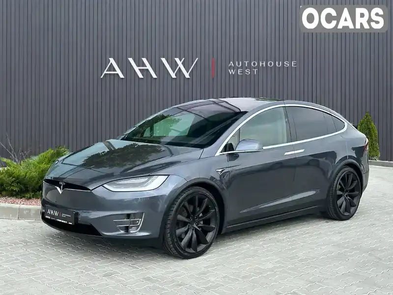 Позашляховик / Кросовер Tesla Model X 2018 null_content л. Автомат обл. Львівська, Львів - Фото 1/21