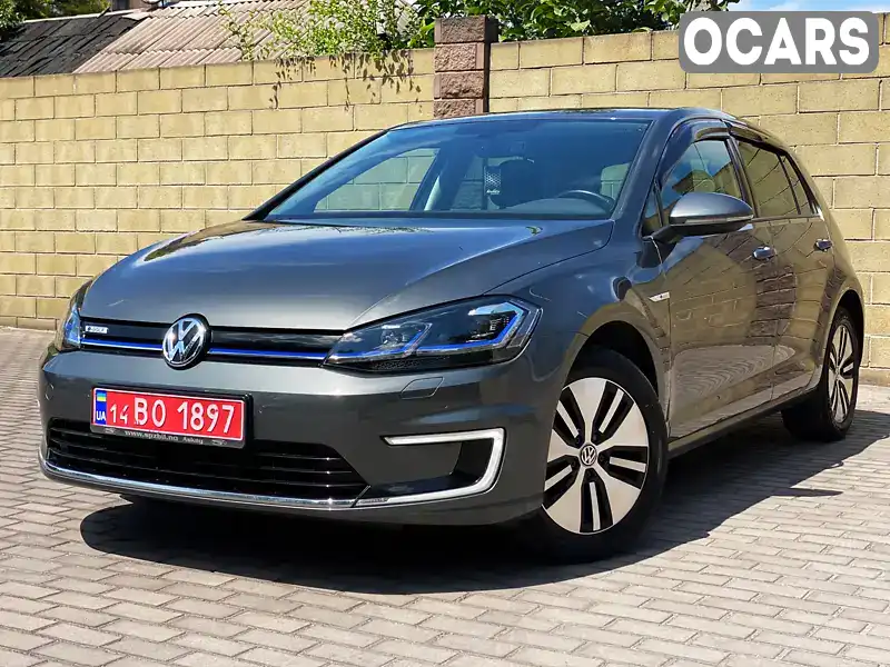 Хетчбек Volkswagen e-Golf 2018 null_content л. обл. Дніпропетровська, Кам'янське (Дніпродзержинськ) - Фото 1/21