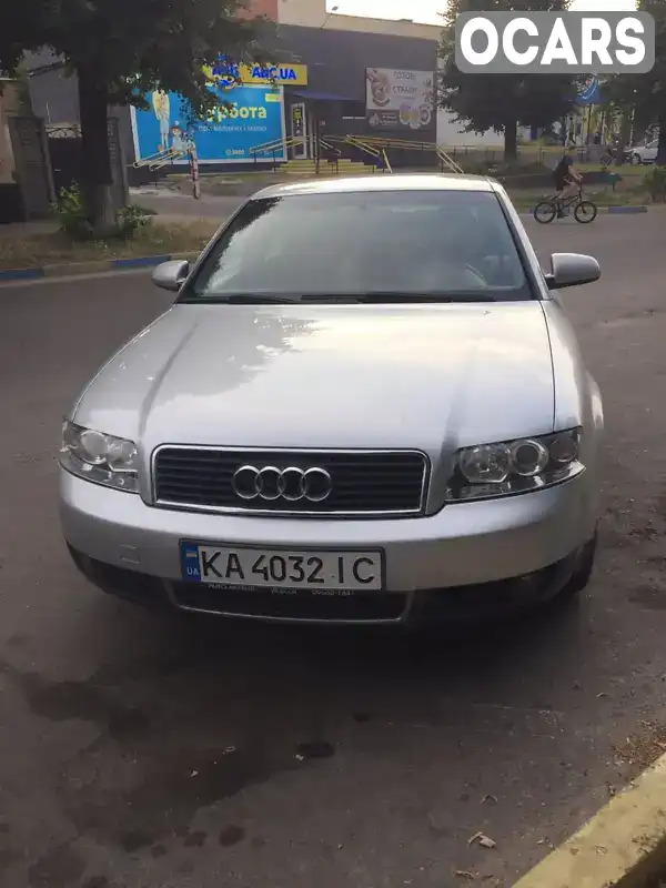 Седан Audi A4 2002 1.6 л. Ручна / Механіка обл. Полтавська, Хорол - Фото 1/5