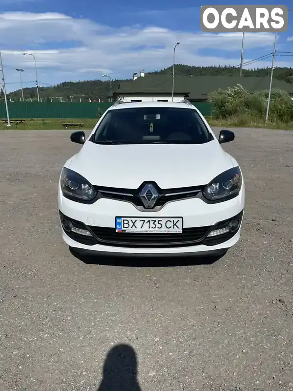 Універсал Renault Megane 2014 1.46 л. Ручна / Механіка обл. Львівська, Славське - Фото 1/21