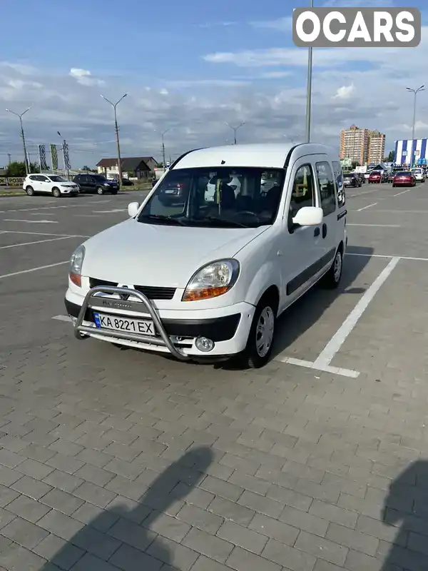 Мінівен Renault Kangoo 2006 1.4 л. Ручна / Механіка обл. Київська, Біла Церква - Фото 1/15