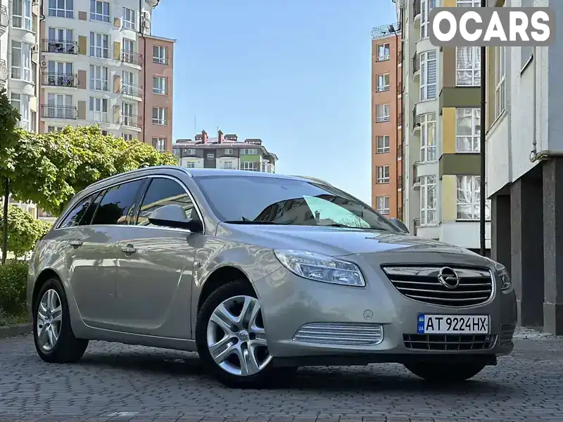 Універсал Opel Insignia 2010 2 л. Автомат обл. Миколаївська, Миколаїв - Фото 1/21