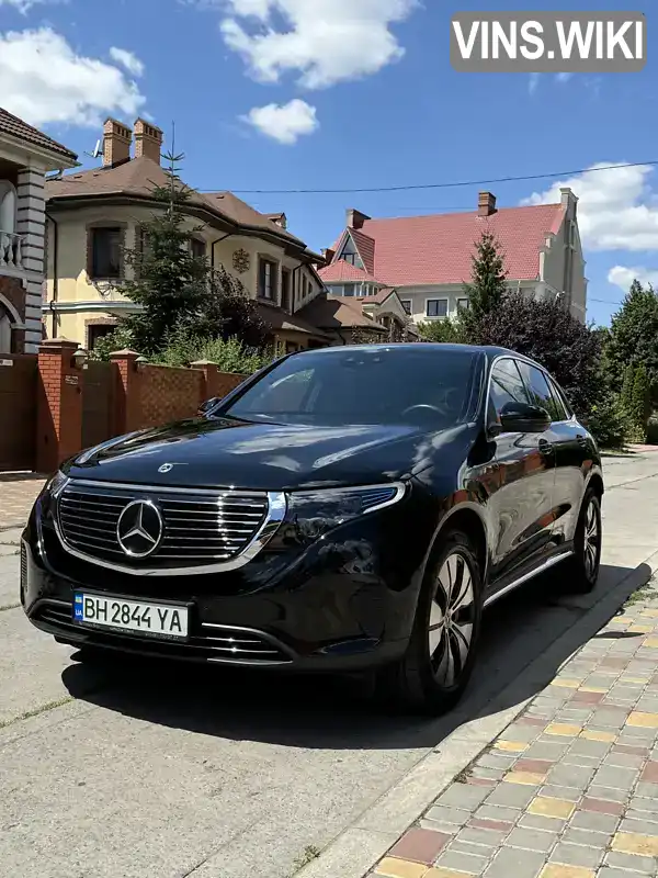 Позашляховик / Кросовер Mercedes-Benz EQC 2021 null_content л. Типтронік обл. Одеська, Одеса - Фото 1/21